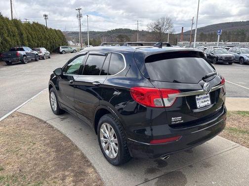 Ebony Twilight Metallic 2017 Buick Envision Essence