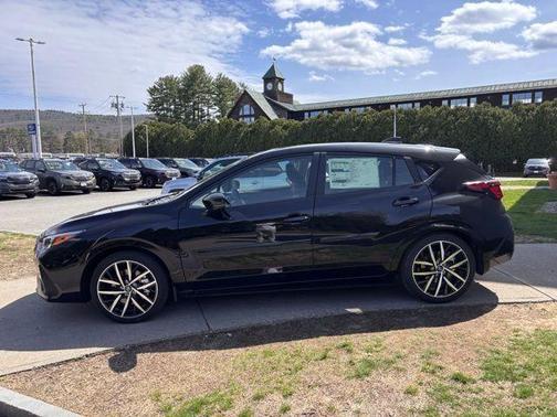 Crystal Black Silica 2026 Subaru Impreza Sport