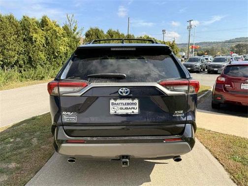 2021 Toyota RAV4 Hybrid XSE