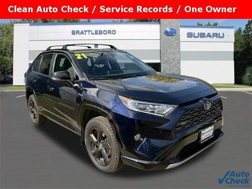 2021 Toyota RAV4 Hybrid XSE