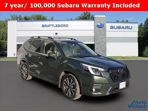2022 Subaru Forester Limited