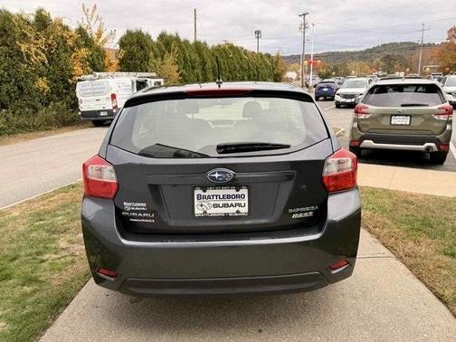 2016 Subaru Impreza 2.0i Premium