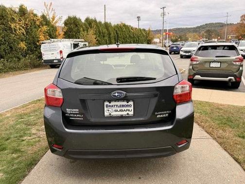 2016 Subaru Impreza 2.0i Premium