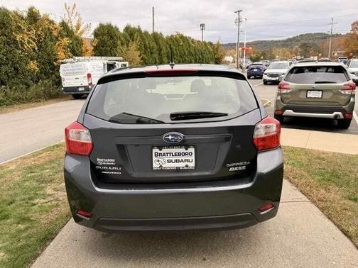 2016 Subaru Impreza 2.0i Premium