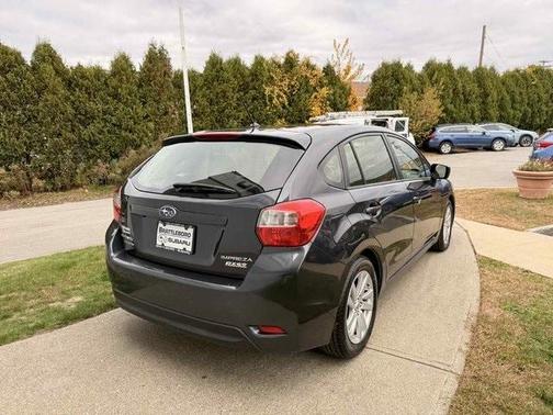 2016 Subaru Impreza 2.0i Premium