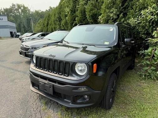 2017 Jeep Renegade Altitude