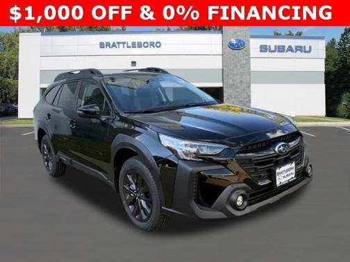 2025 Subaru Outback Onyx Edition