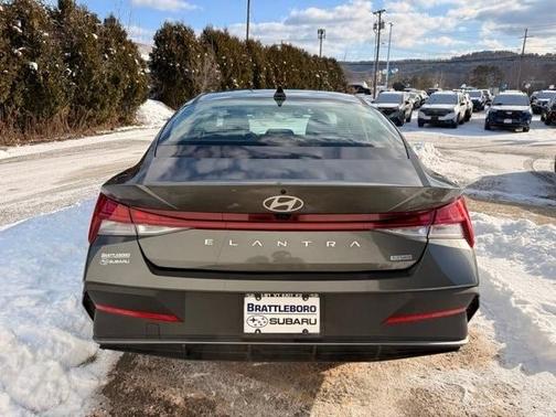 2025 Hyundai ELANTRA HEV Blue