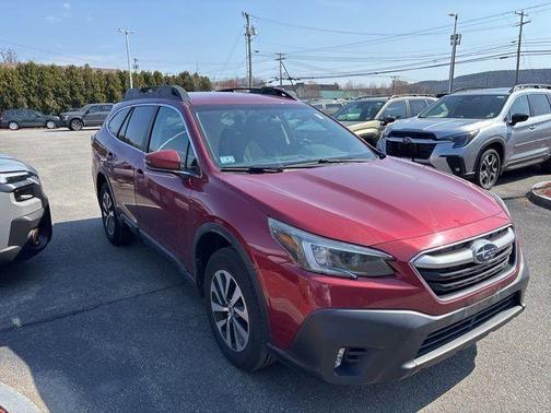 Crimson Red Pearl 2020 Subaru Outback Premium
