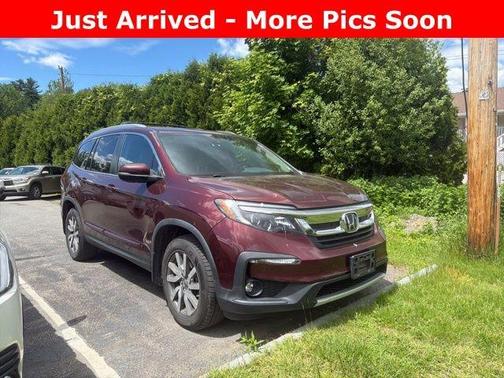 Maroon 2019 Honda Pilot EX-L