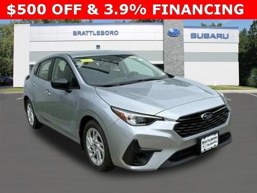 2025 Subaru Impreza Base