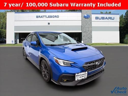 2022 Subaru WRX Limited