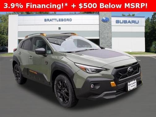 2025 Subaru Crosstrek Wilderness