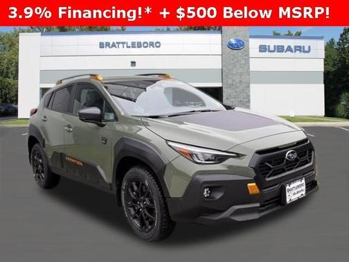 2025 Subaru Crosstrek Wilderness