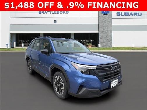 2026 Subaru Forester 