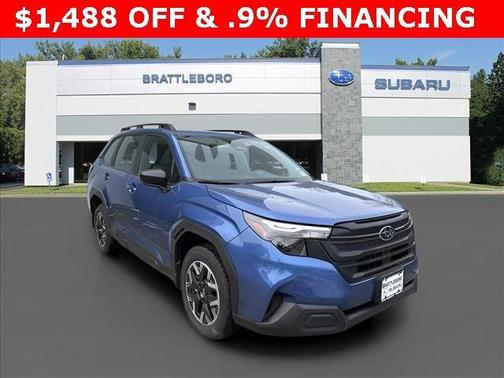 2026 Subaru Forester 