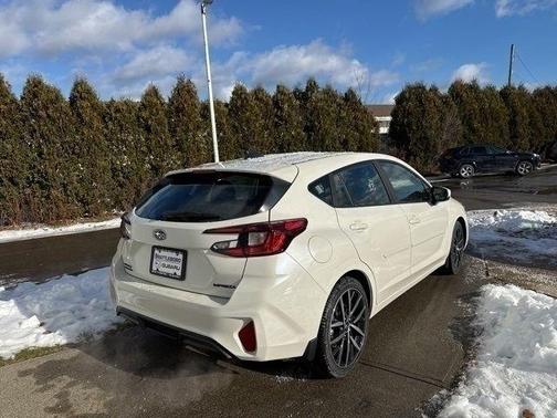 2026 Subaru Impreza Sport