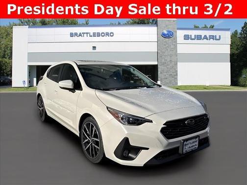 2026 Subaru Impreza Sport