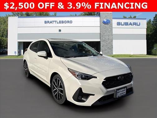 2026 Subaru Impreza Sport