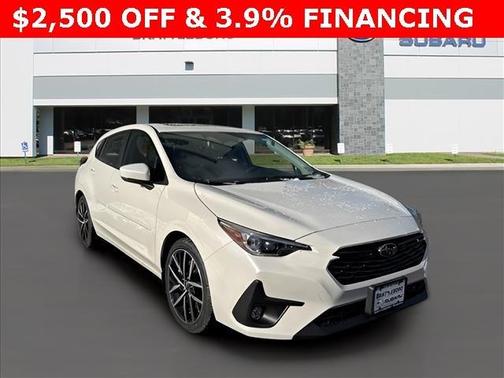 2026 Subaru Impreza Sport