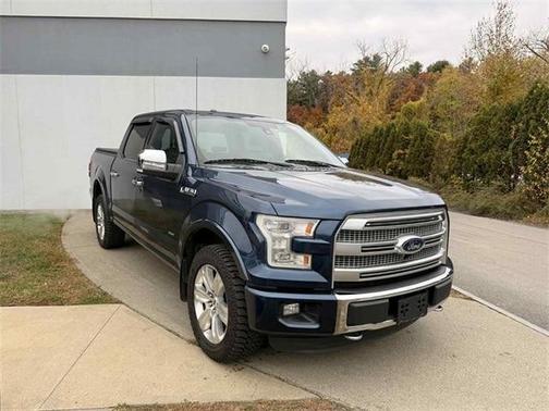 2015 Ford F-150 Platinum