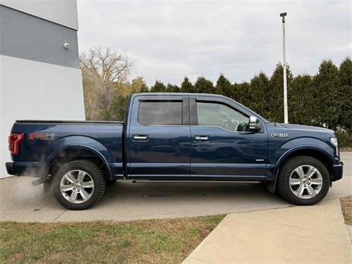 2015 Ford F-150 Platinum