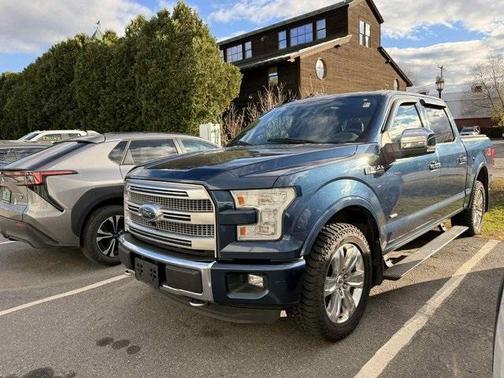2015 Ford F-150 Platinum
