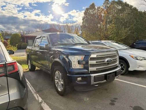 2015 Ford F-150 Platinum