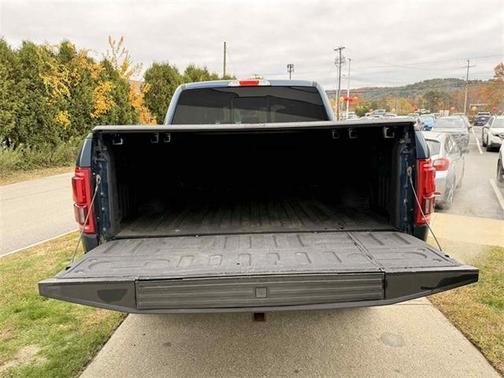 2015 Ford F-150 Platinum