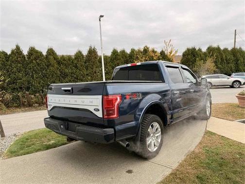 2015 Ford F-150 Platinum