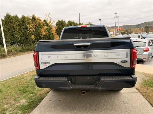 2015 Ford F-150 Platinum