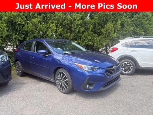 Sapphire Blue Pearl 2024 Subaru Impreza Sport