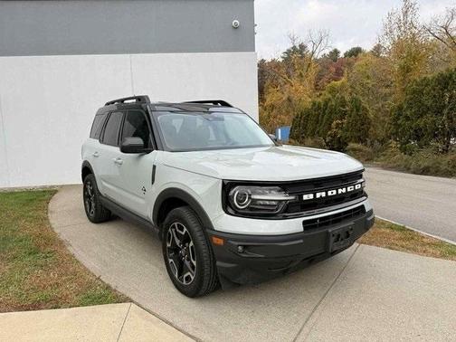 2022 Ford Bronco Sport Outer Banks