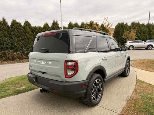 2022 Ford Bronco Sport Outer Banks