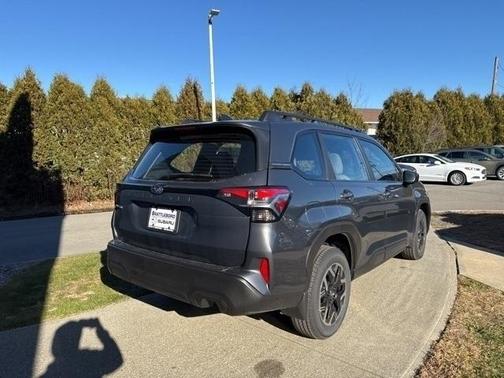 2025 Subaru Forester 