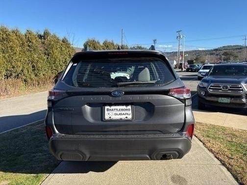 2025 Subaru Forester 