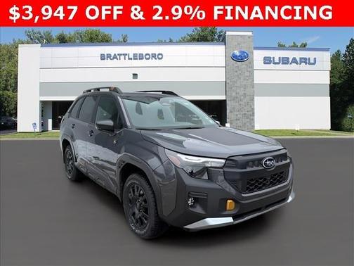 2026 Subaru Forester Wilderness