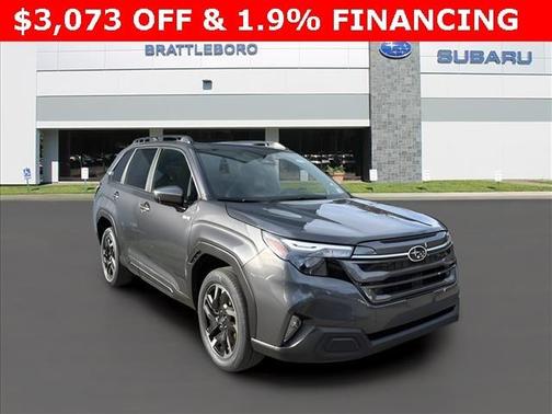 2025 Subaru Forester Hybrid Premium