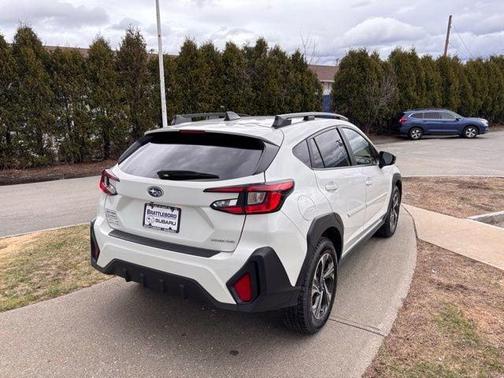 Crystal White Pearl 2024 Subaru Crosstrek Premium