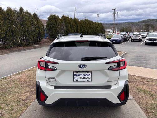 Crystal White Pearl 2024 Subaru Crosstrek Premium
