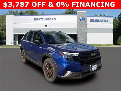 2025 Subaru Forester Hybrid Sport