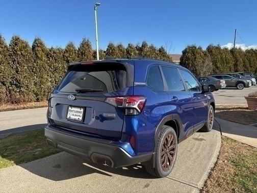 2025 Subaru Forester Hybrid Sport