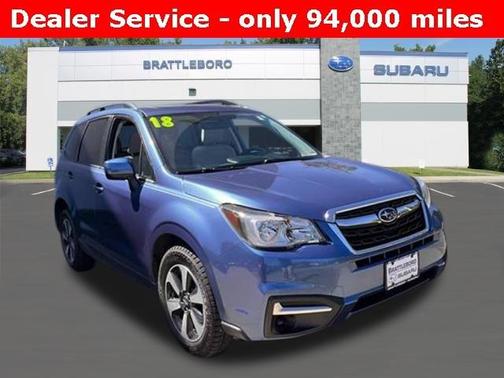 2018 Subaru Forester 2.5i Premium