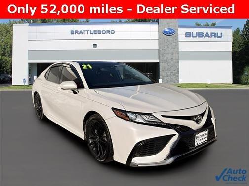 2021 Toyota Camry XSE