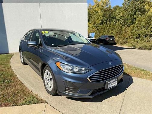 2019 Ford Fusion S