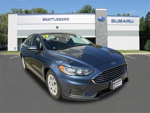 2019 Ford Fusion S