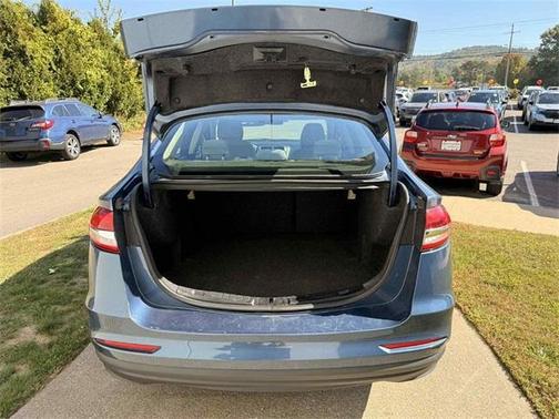 2019 Ford Fusion S