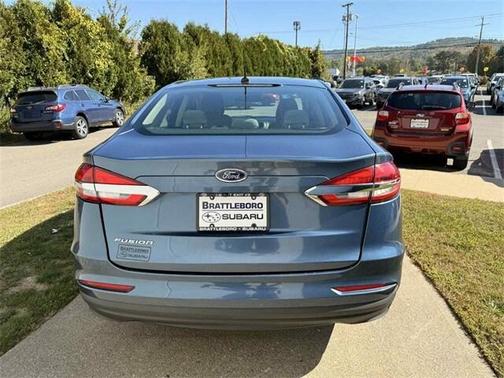 2019 Ford Fusion S