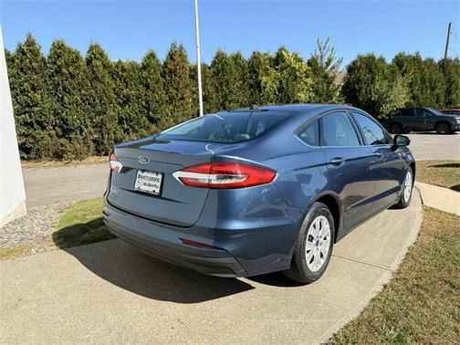 2019 Ford Fusion S
