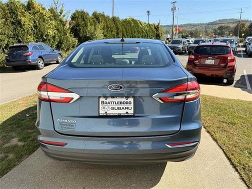 2019 Ford Fusion S
